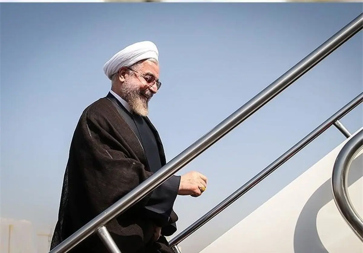 روحانی عازم کوبا شد