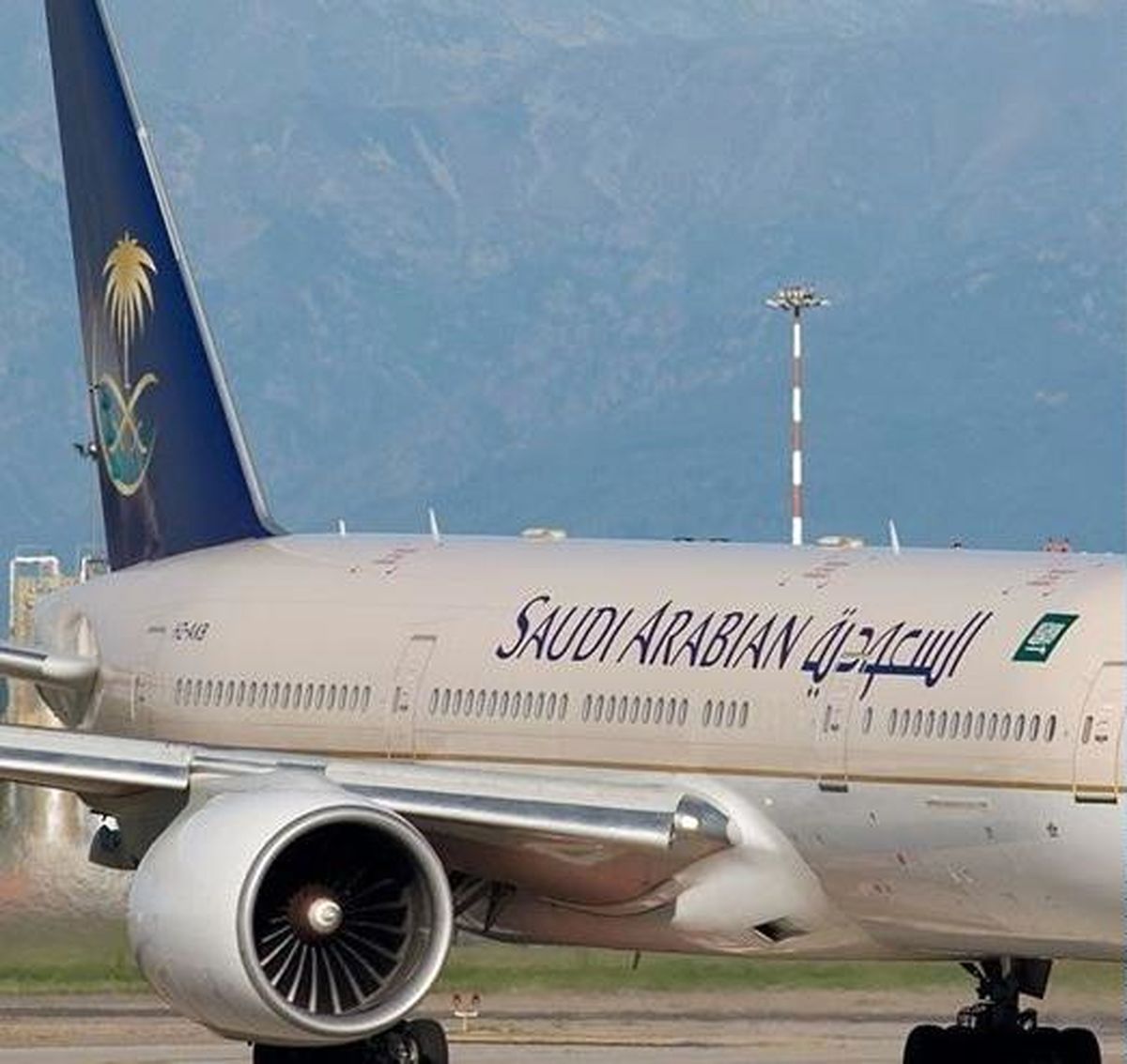 علت فرود اضطراری هواپیمای عربستان در "قاهره"