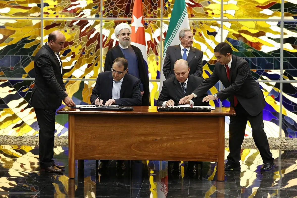 تهران و هاوانا برای ارتقای همکاری‌های مشترک در زمینه بهداشتی، درمانی و دارویی، یادداشت تفاهم امضا کردند
