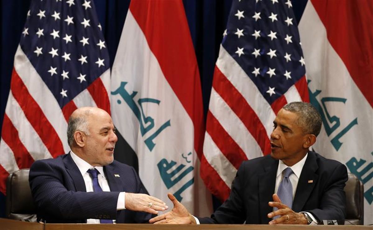 نخست‌وزیر عراق با "باراک اوباما" دیدار کرد