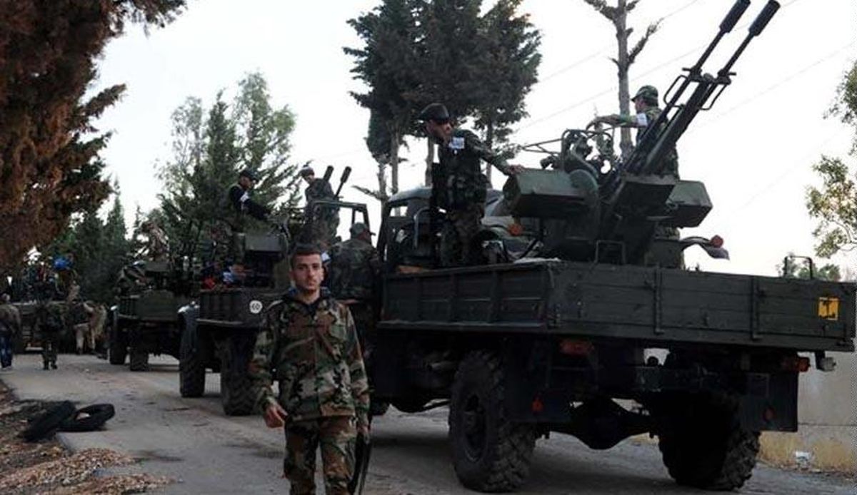 کنترل ارتش سوریه بر مناطقی از "دیرالزور"