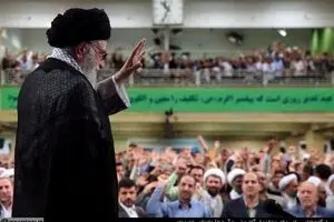 اقشار مختلف مردم با رهبر انقلاب دیدار کردند