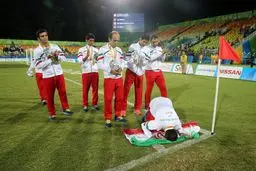 پیام تبریک فدراسیون فوتبال به تیم فوتبال هفت نفره ایران