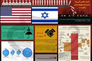 کمک نظامی آمریکا به رژیم صهیونیستی رکورد زد