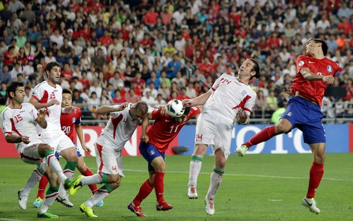 زمان دیدار ایران و کره‌جنوبی در مقدماتی جام‌جهانی روسیه تأیید شد + عکس