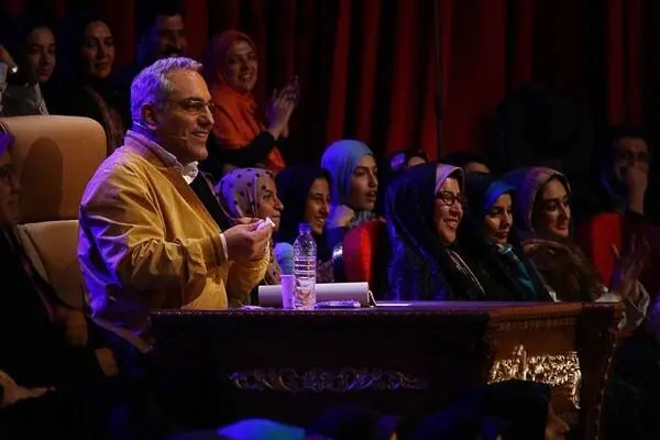 پشت صحنه مجموعه دورهمی