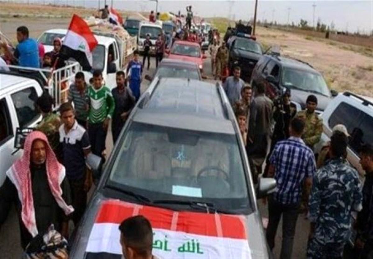 بازگشت آوارگان به شهر "فلوجه" عراق آغاز شد