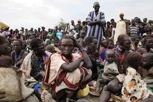 جنگ داخلی باعث آوارگی میلیون‌ها نفر در سودان جنوبی شده است