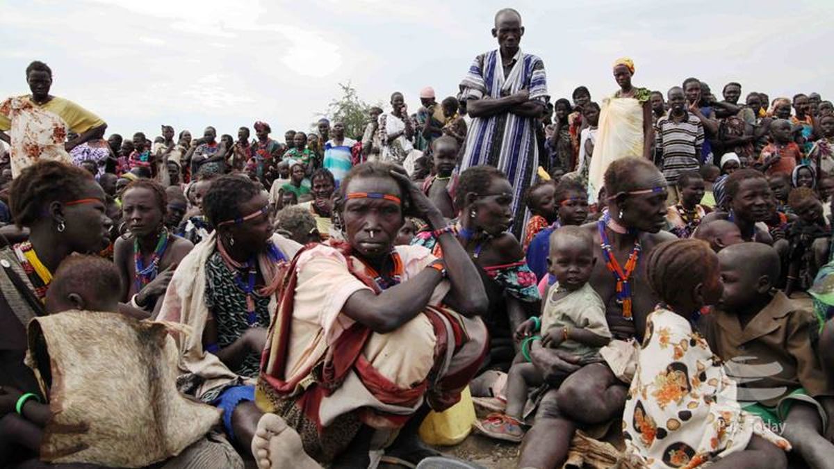 جنگ داخلی باعث آوارگی میلیون‌ها نفر در سودان جنوبی شده است