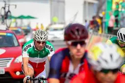 رکابزن ایران در پارالمپیک راهی بیمارستان شد