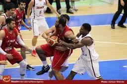 ملی‌پوشان بسکتبال ایران فینالیست شدند