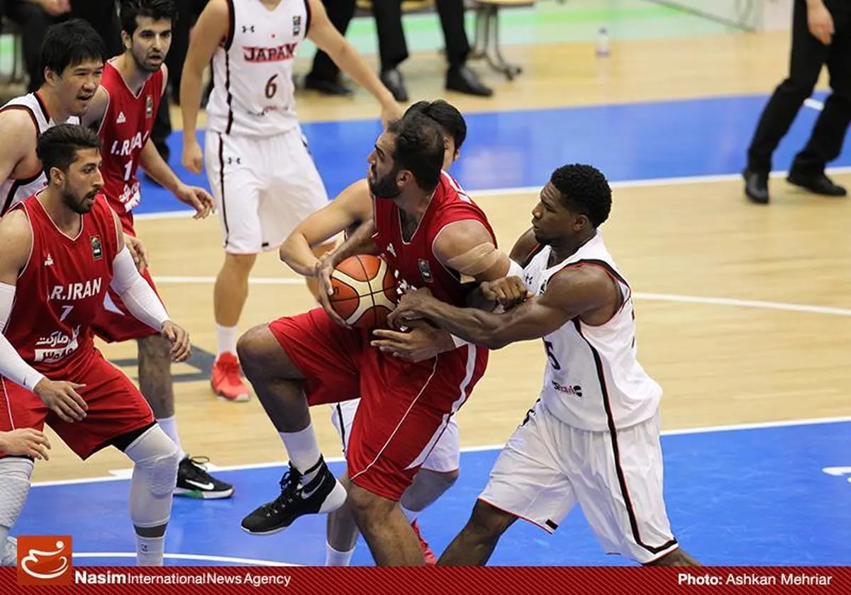 ملی‌پوشان بسکتبال ایران فینالیست شدند
