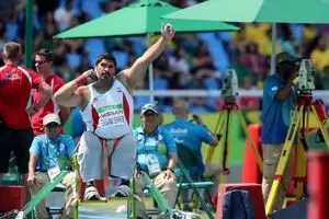 مدال برنز احسانی‌شکیب در پرتاب وزنه پارالمپیک