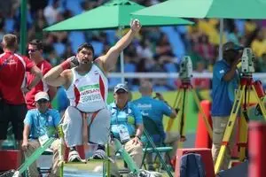 مدال برنز احسانی‌شکیب در پرتاب وزنه پارالمپیک