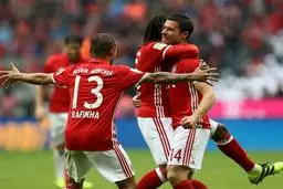 برتری پرگل بایرن و دورتموند