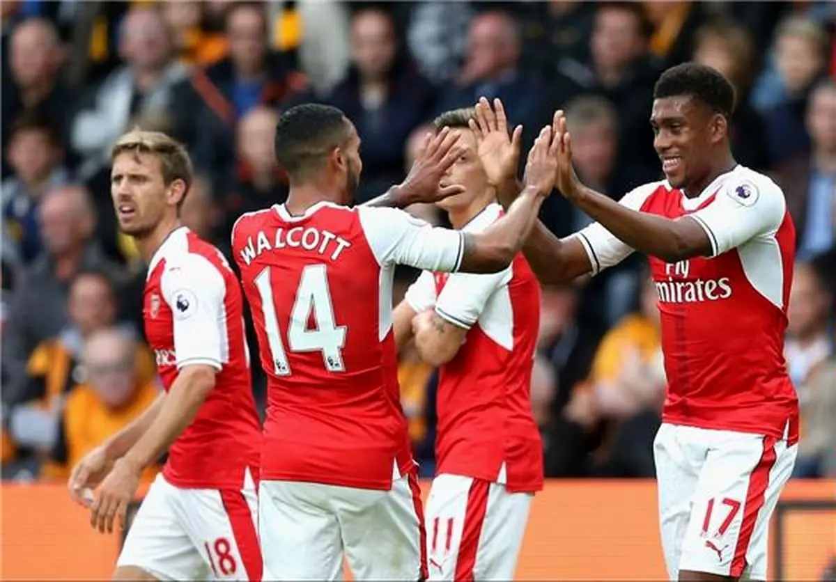 هفته پنجم لیگ برتر انگلیس با برتری منچسترسیتی و آرسنال پیگیری شد