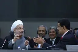 روحانی ریاست جنبش عدم تعهد را به ونزوئلا سپرد