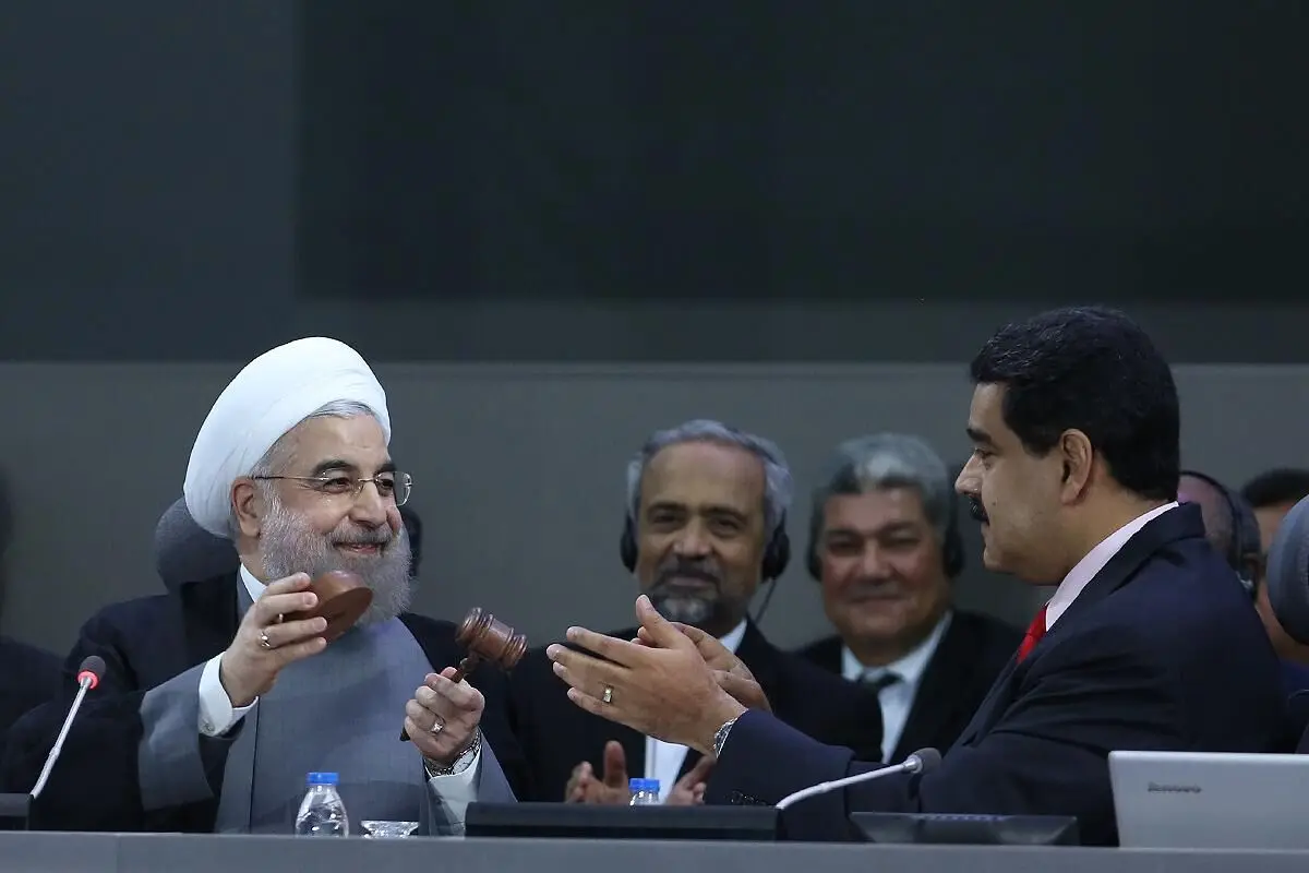روحانی ریاست جنبش عدم تعهد را به ونزوئلا سپرد