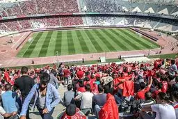 چرا جایگاه استقلالی‌ها در دربی خالی ماند؟