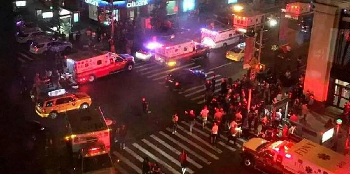 انفجار در منهتن نیویورک