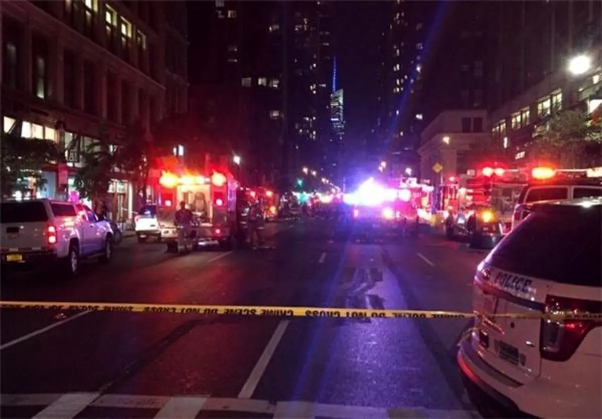 زخمی شدن حدود ۳۰ نفر بر اثر انفجار در "نیویورک"