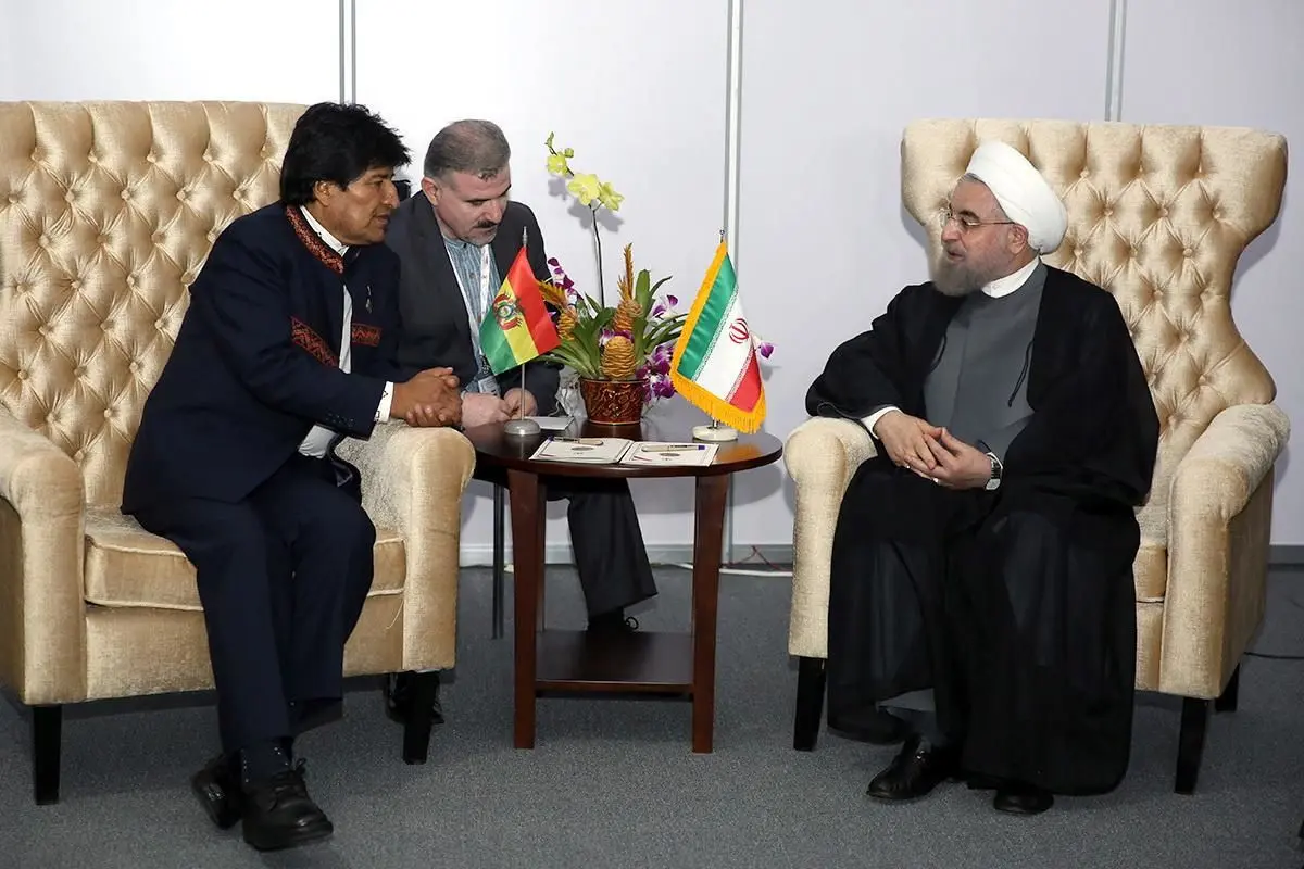 کشورهای آمریکای لاتین می‌توانند روی دوستی و همکاری ایران حساب کنند