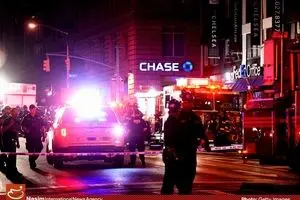 انفجار در منهتن نیویورک