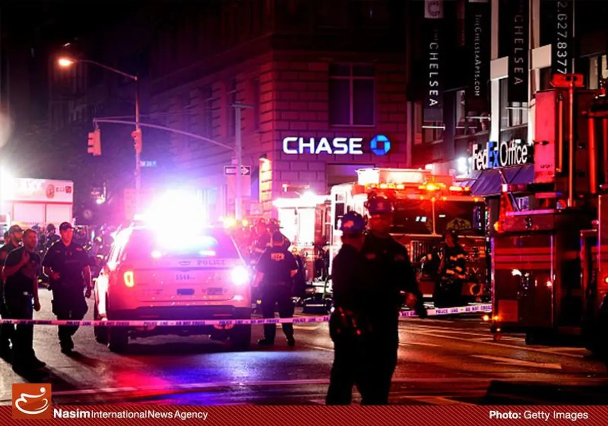 انفجار در منهتن نیویورک