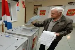 آغاز برگزاری انتخابات پارلمانی در روسیه