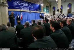 فرماندهان سپاه با رهبر انقلاب دیدار کردند + تصاویر