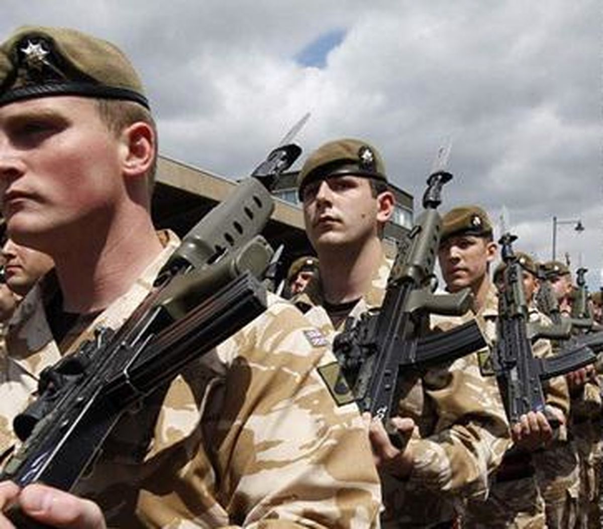 نیروهای ارتش انگلیس توانای دفاع از این کشور را ندارند