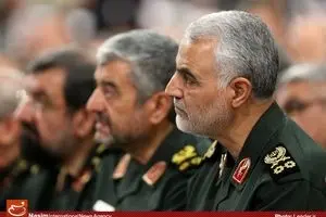 دیدار فرماندهان سپاه پاسداران انقلاب اسلامی با رهبر انقلاب