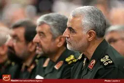 دیدار فرماندهان سپاه پاسداران انقلاب اسلامی با رهبر انقلاب