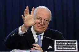 فرستاده سازمان ملل، دور جدید مذاکرات سوریه را کلید می‌زند