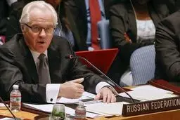خروج نماینده روسیه از نشست شورای امنیت درباره حمله آمریکا به سوریه