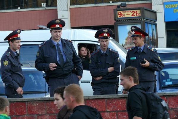 آماده باش پلیس مسکو به دنبال تهدید به بمب‌گذاری