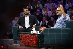 فرزند ناصر عبداللهی مهمان امشب خندوانه