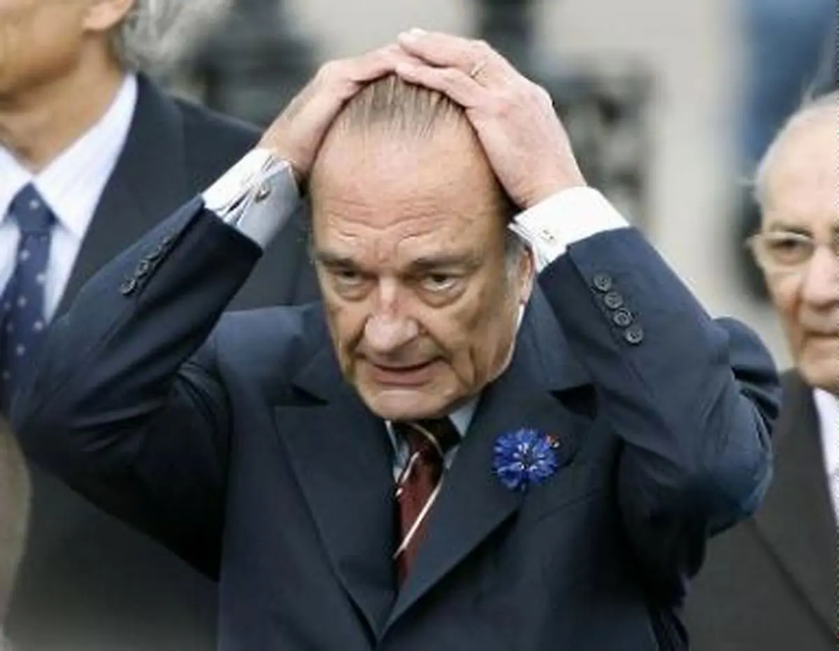 رئیس‌جمهور پیشین فرانسه در بیمارستان بستری شد