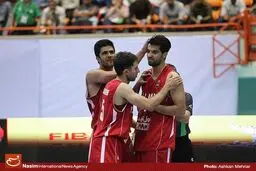 تیم بسکتبال ایران قهرمان فیبا چلنج آسیا شد
