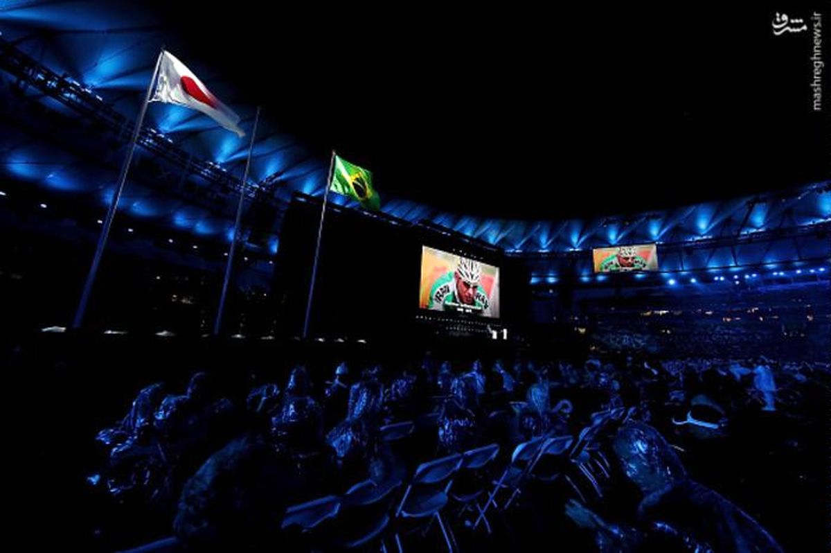 سکوت در اختتامیه پارالمپیک بخاطر درگذشت گلبارنژاد