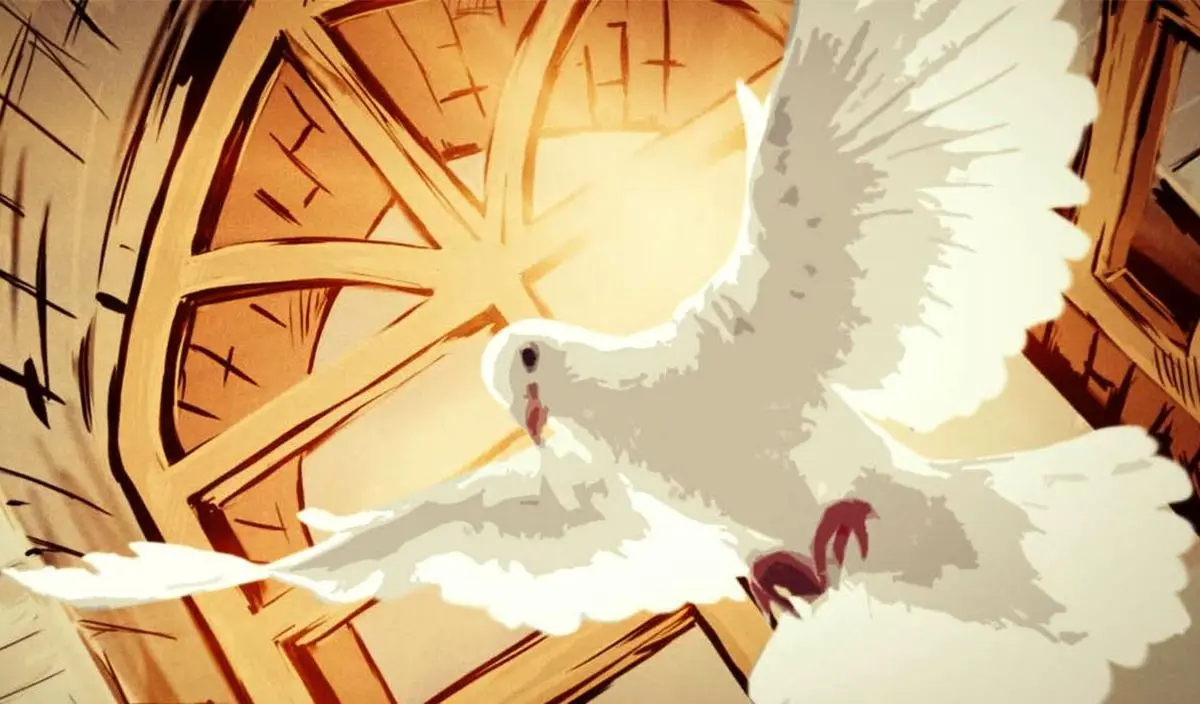 نماهنگ "کبوترها"