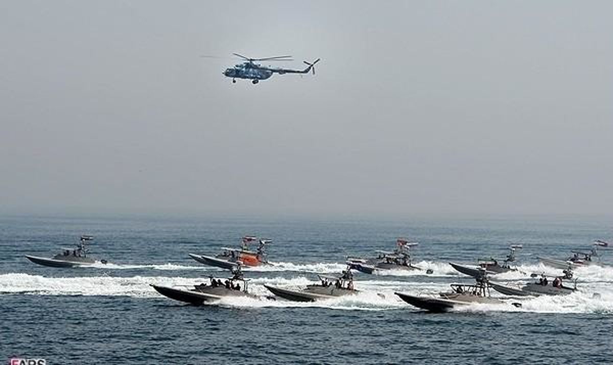 نیروی دریایی آمریکا باید پاسخ سختی به سپاه ایران دهد