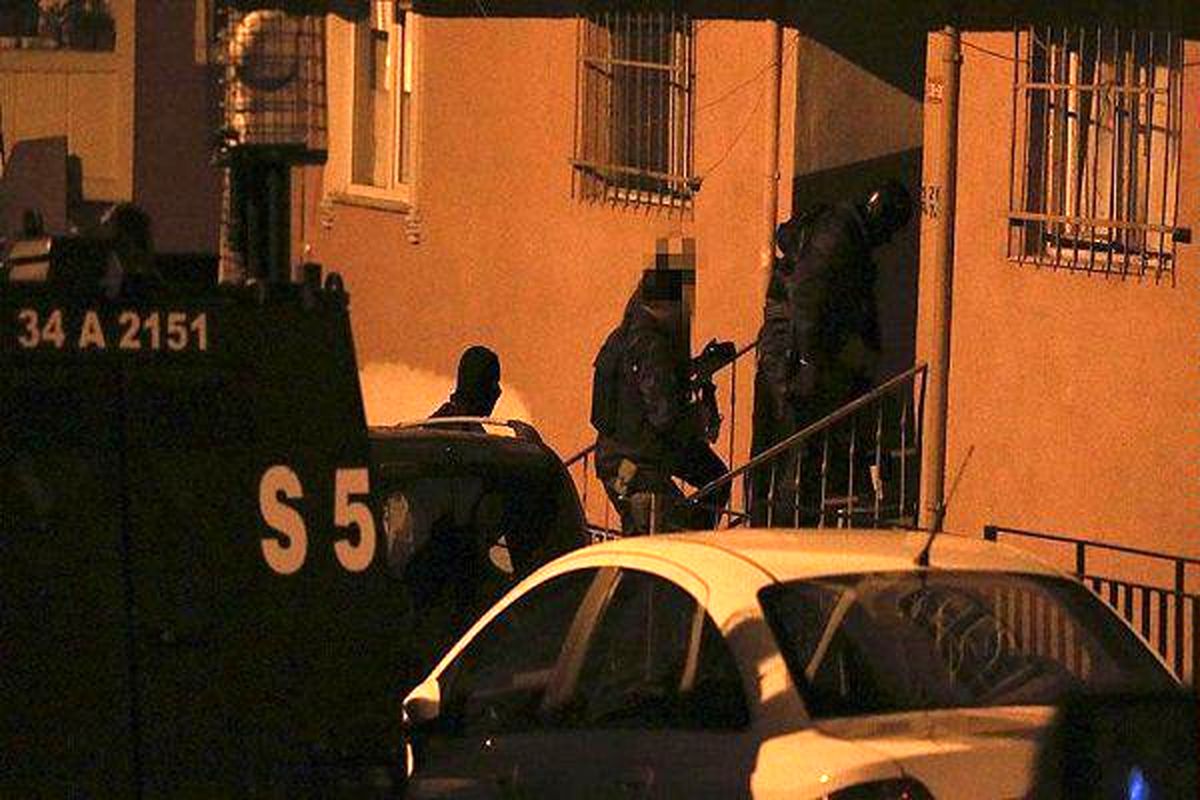 ۴۰ تبعه خارجی ترکیه به جرم ارتباط با داعش دستگیر شدند