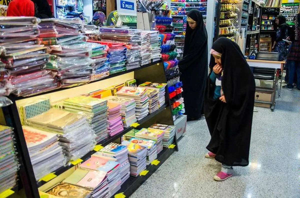 چینی‌ها و هندی‌ها ۷۰ درصد بازار لوازم التحریر ایران را گرفتند