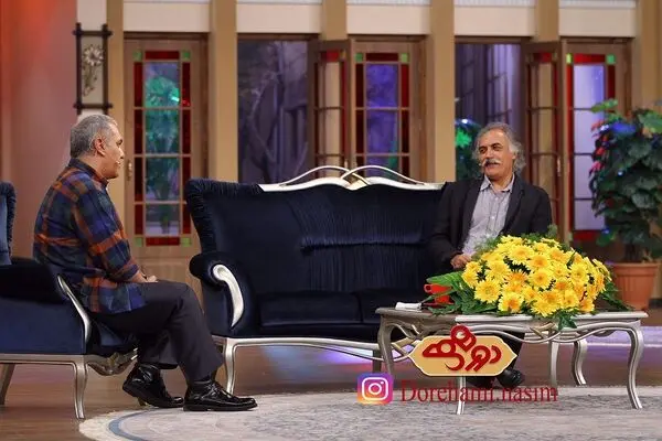 علیرضا شجاع نوری و سالار عقیلی مهمانان امشب "دورهمی" + عکس