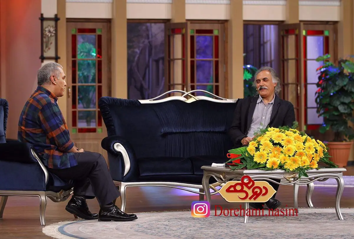 علیرضا شجاع نوری و سالار عقیلی مهمانان امشب "دورهمی" + عکس