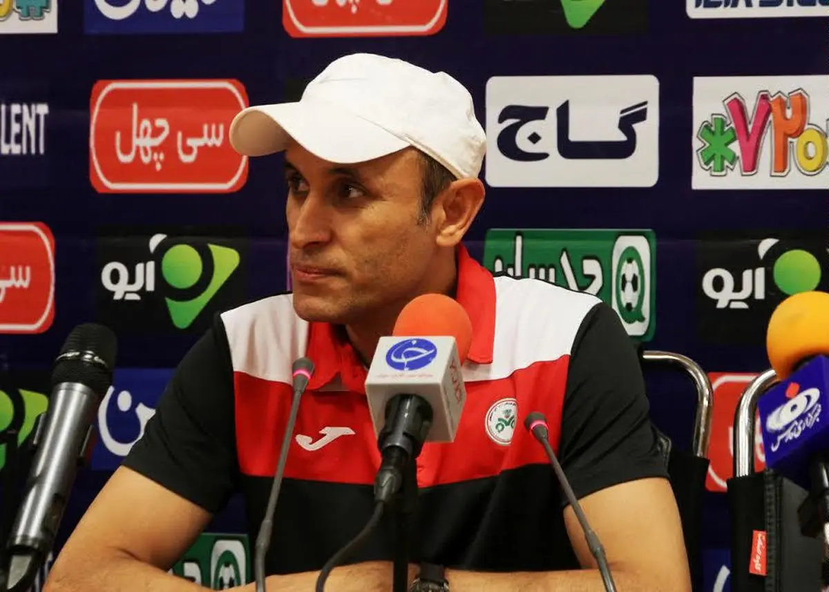 گل‌محمدی: استقلال مقابل ما تدافعی بازی نمی‌کند/ گل‌های بدی خورده‌ایم