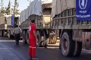 حمله به کاروان امدادرسانی سازمان ملل در 