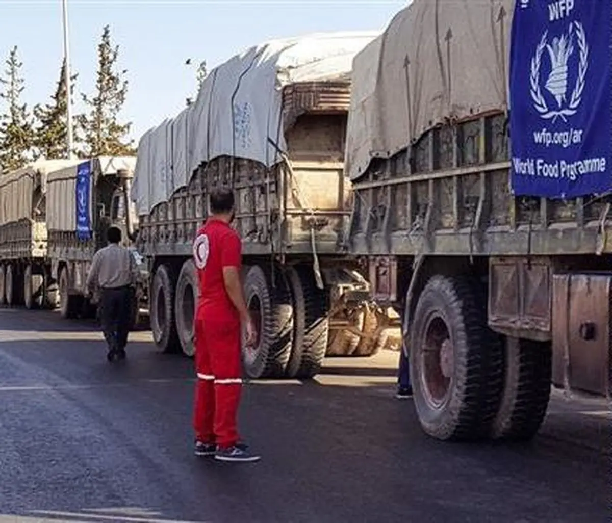 حمله به کاروان امدادرسانی سازمان ملل در "حلبِ" سوریه