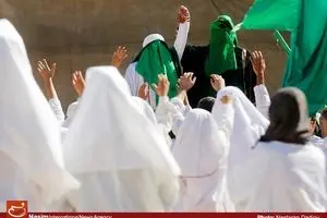 بازسازی واقعه بزرگ غدیر خم